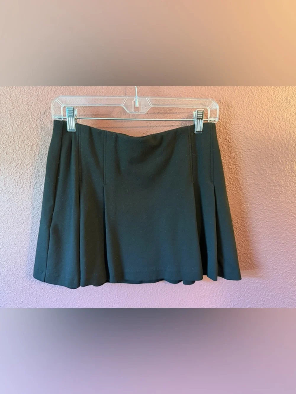 Classic Black Women's Skirt - Versatile Flared Design